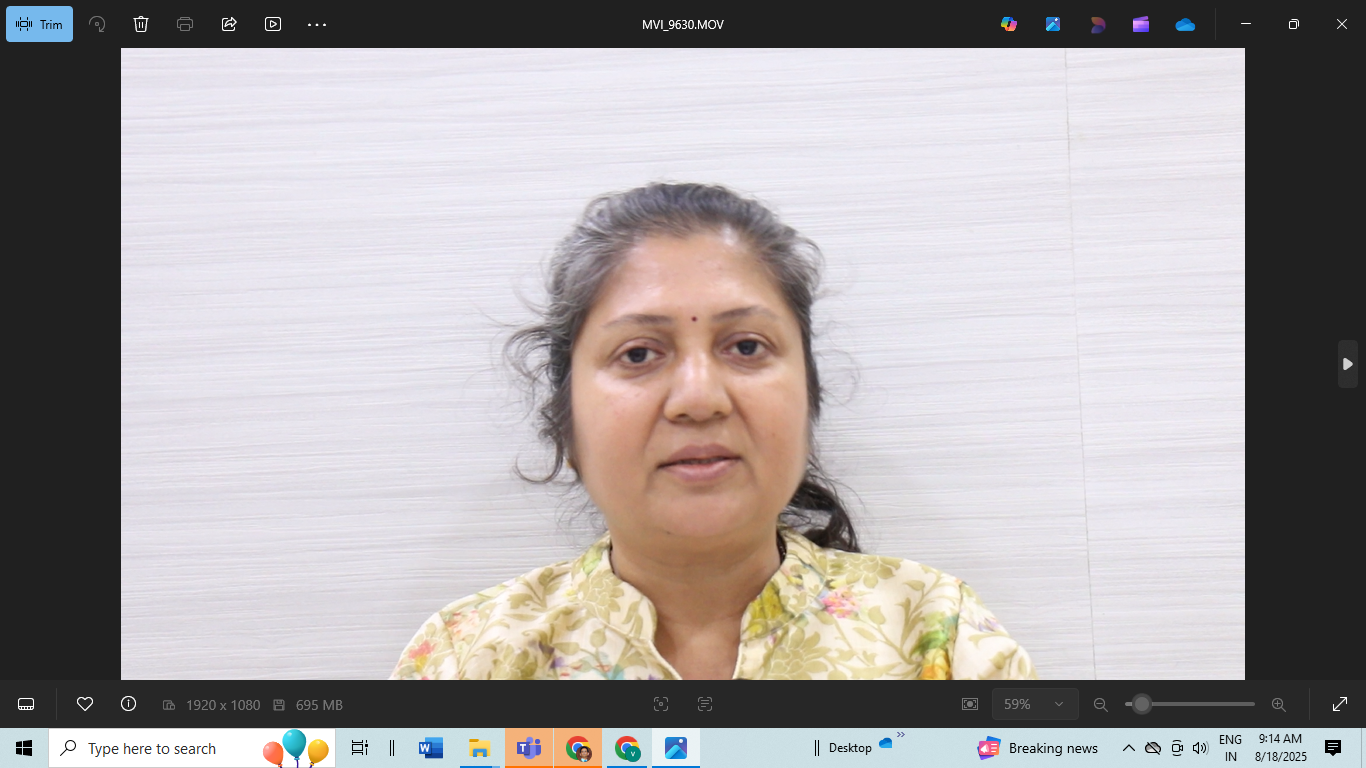 Anagha Shailesh Godambe